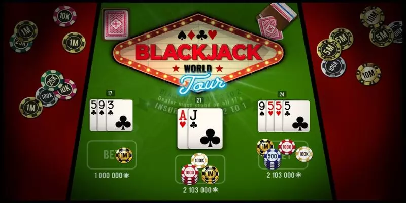 Blackjack không chỉ dựa vào may mắn mà còn đòi hỏi kỹ năng tính toán