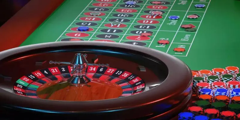 Roulette kịch tính trong từng vòng quay