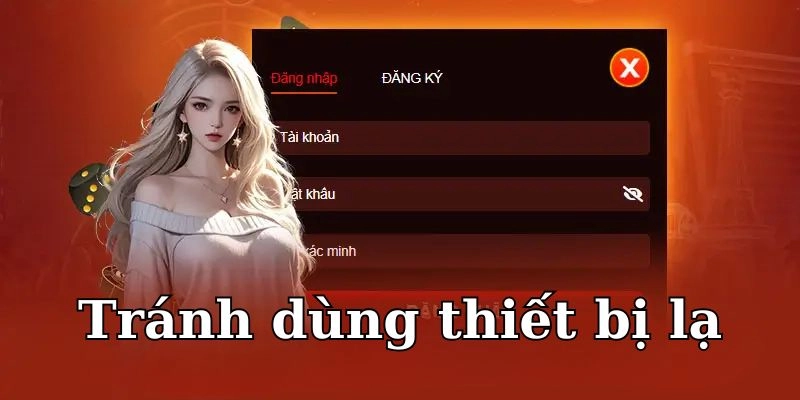 Thoát tài khoản sau khi đăng nhập OKKING trên thiết bị lạ