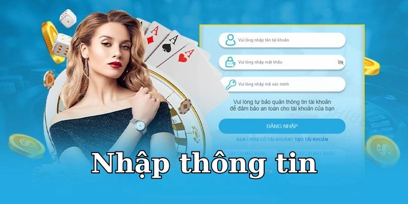 Nhập tên đăng nhập và mật khẩu để truy cập OKKING