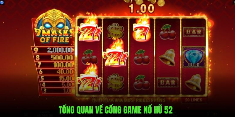 Khái quát về sảnh game nổ hũ 52